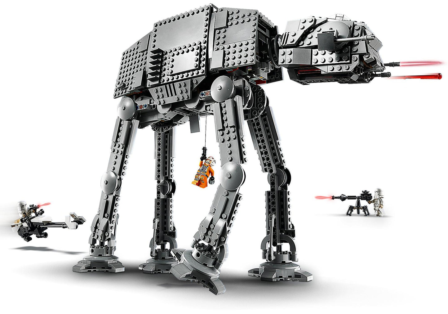 Lego 75288 Star Wars: AT-AT - plegobil