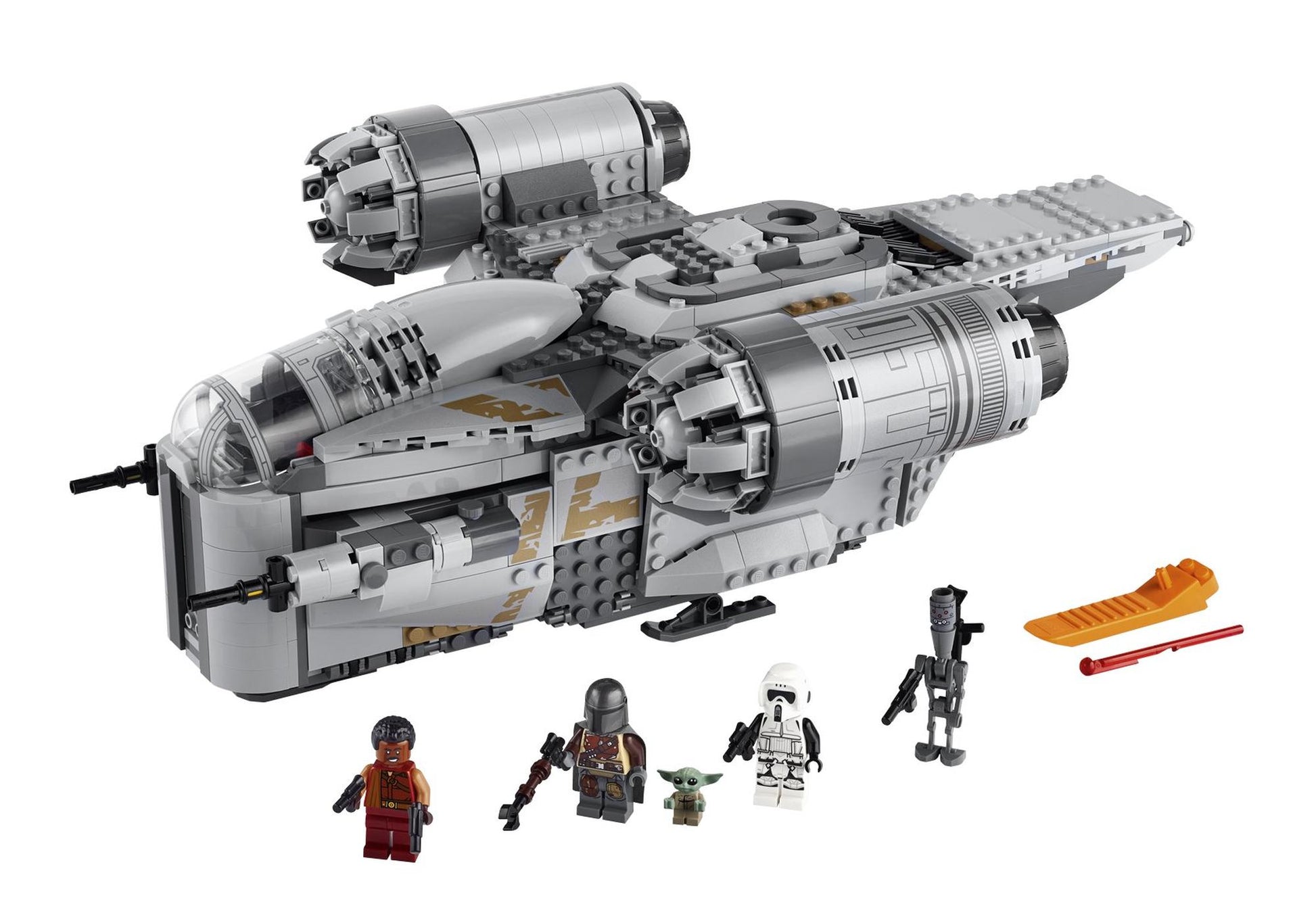 Lego 75292 Star Wars: The Mandalorian - Transporter des Kopfgeldjägers - plegobil