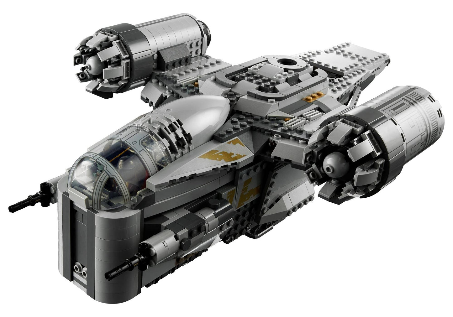 Lego 75292 Star Wars: The Mandalorian - Transporter des Kopfgeldjägers - plegobil