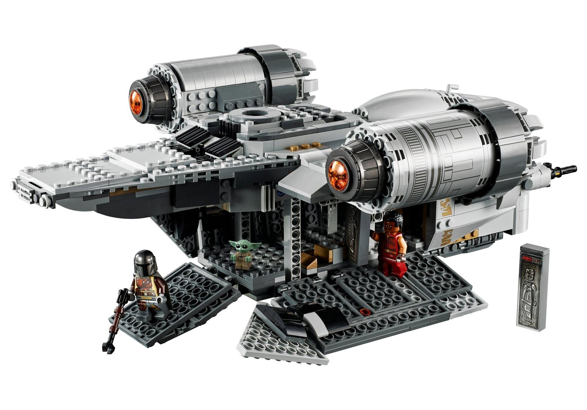 Lego 75292 Star Wars: The Mandalorian - Transporter des Kopfgeldjägers - plegobil
