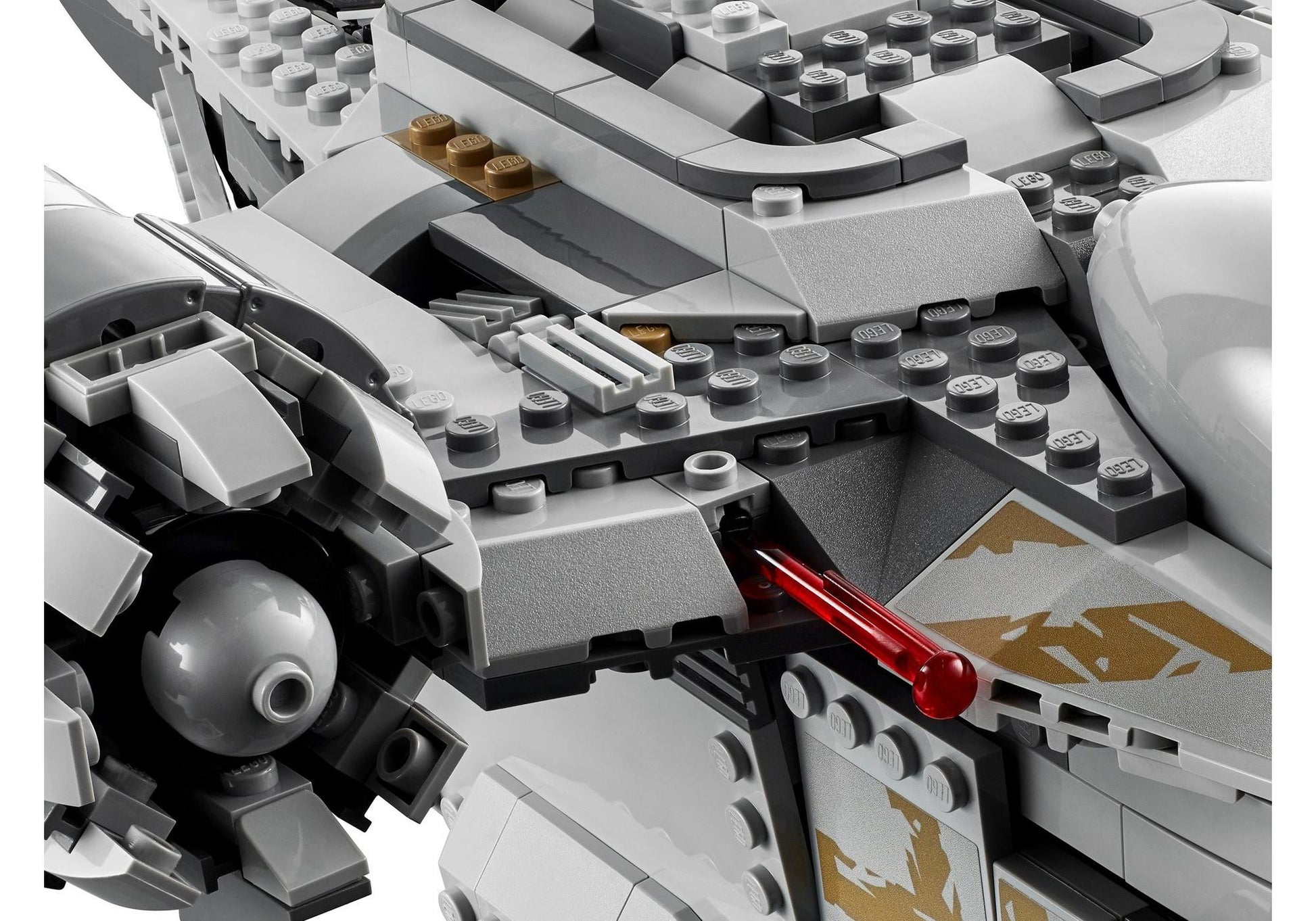 Lego 75292 Star Wars: The Mandalorian - Transporter des Kopfgeldjägers - plegobil