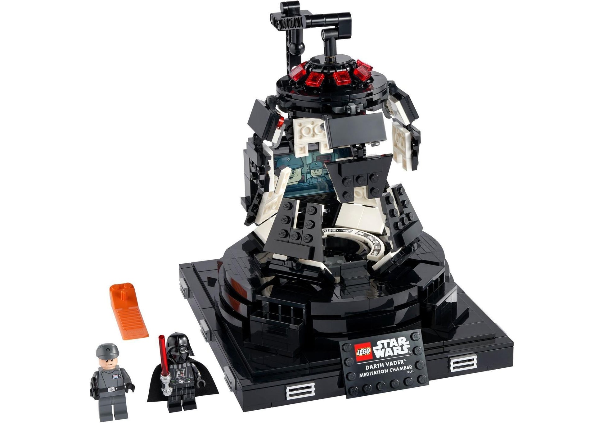Lego 75296 Star Wars: Darth Vader Meditationskammer - plegobil