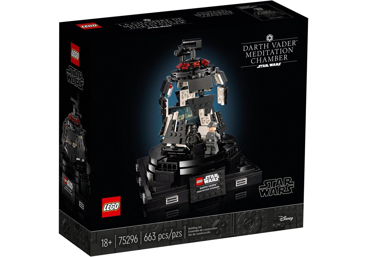 Lego 75296 Star Wars: Darth Vader Meditationskammer - plegobil