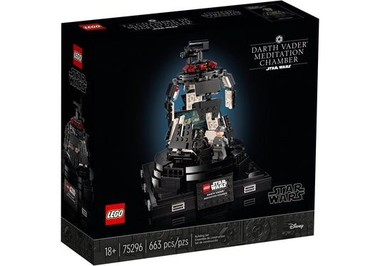 Lego 75296 Star Wars: Darth Vader Meditationskammer - plegobil
