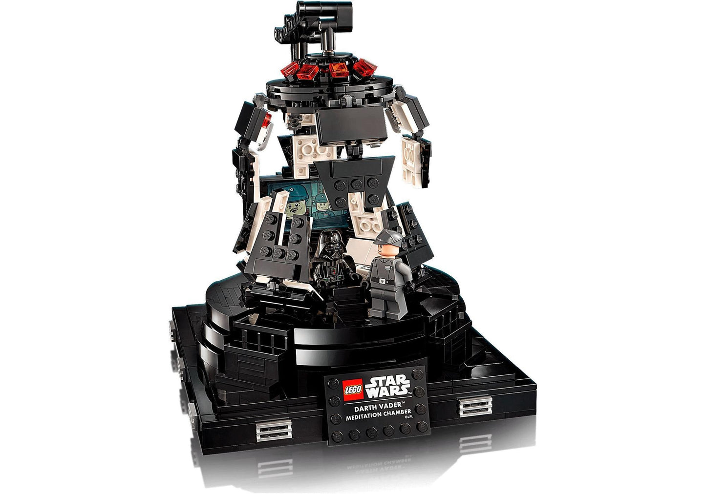 Lego 75296 Star Wars: Darth Vader Meditationskammer - plegobil