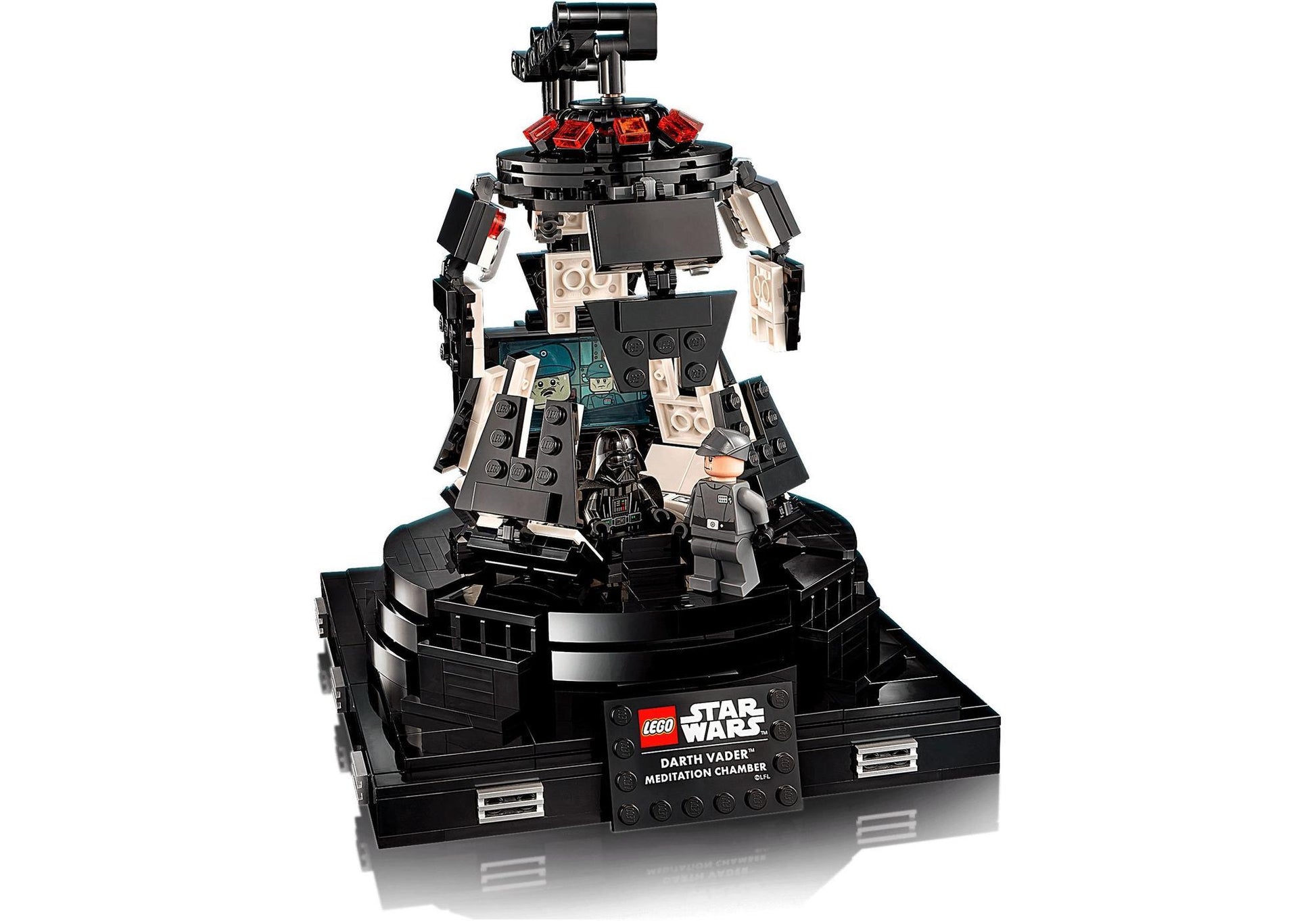 Lego 75296 Star Wars: Darth Vader Meditationskammer - plegobil