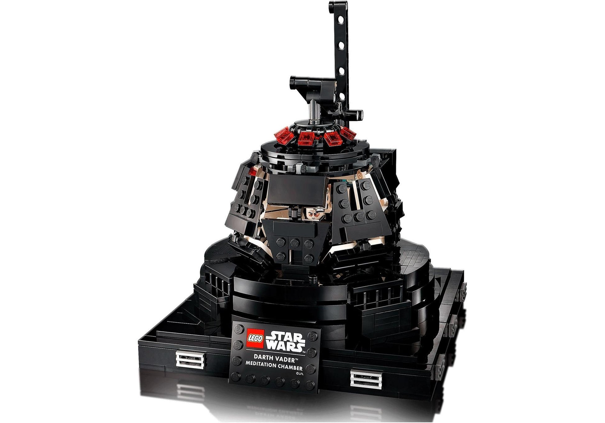 Lego 75296 Star Wars: Darth Vader Meditationskammer - plegobil
