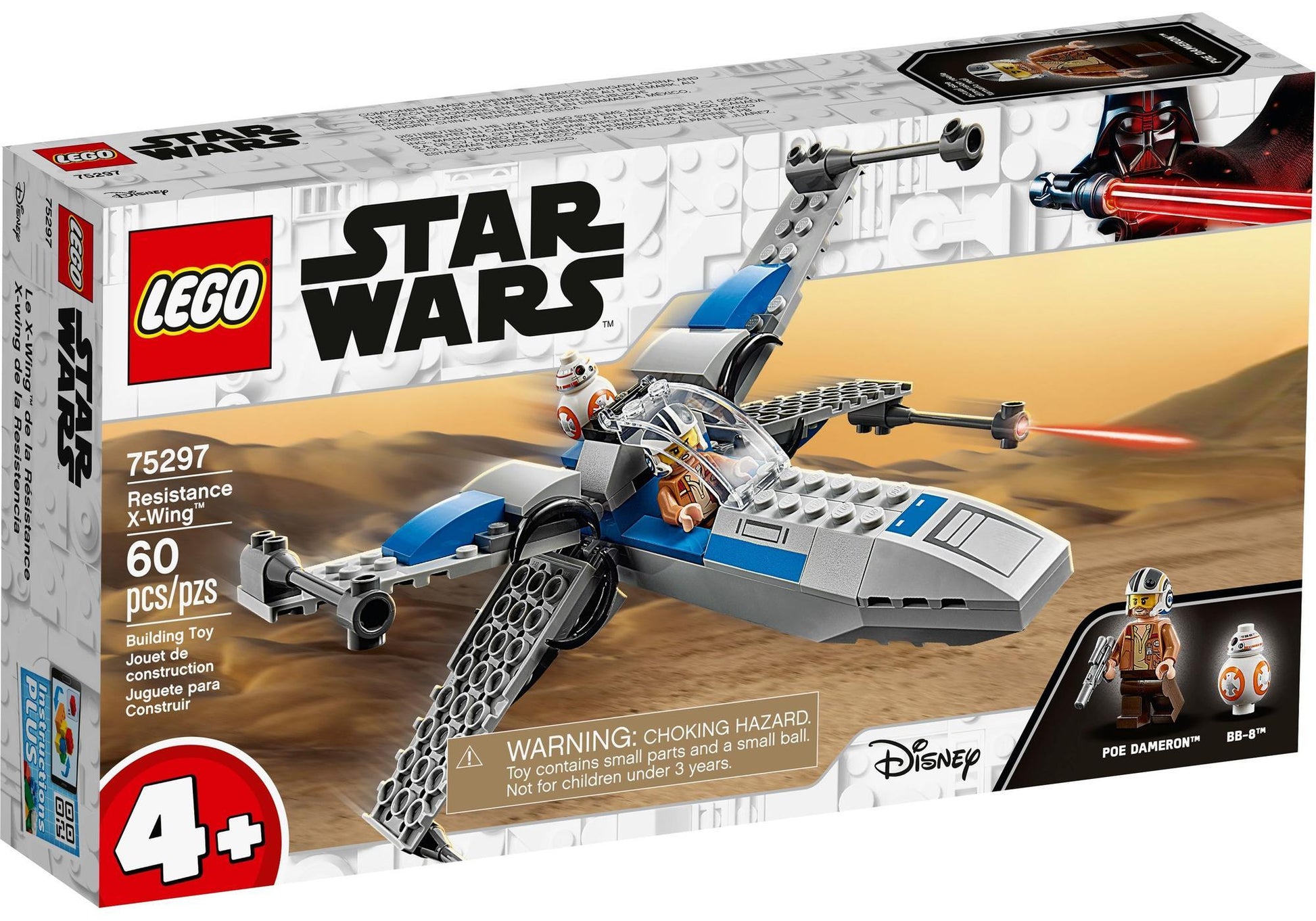 Lego 75297 Star Wars: Resistance X-Wing - plegobil