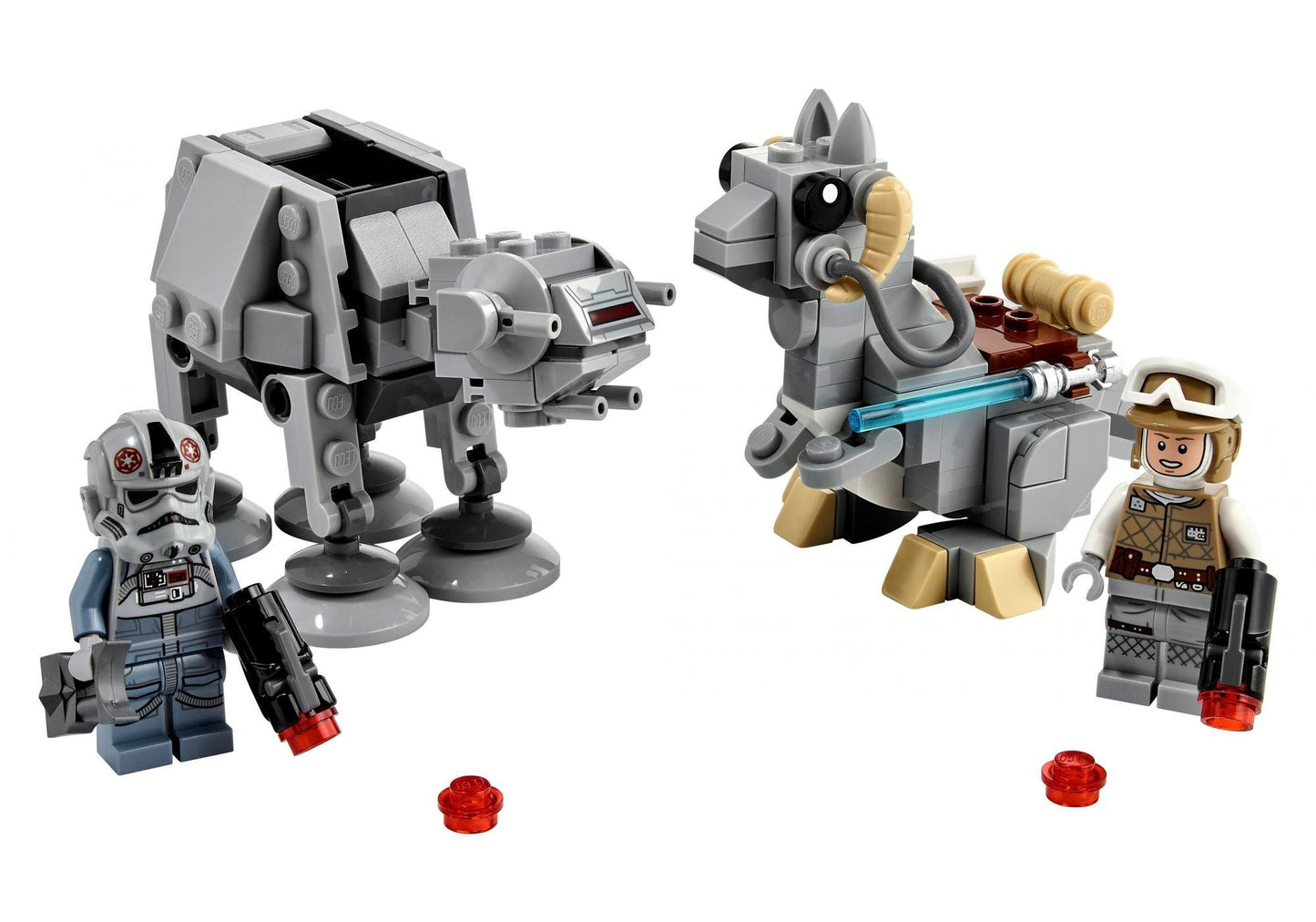 Lego 75298 Star Wars: AT-AT vs. Tauntaun Microfighter - plegobil