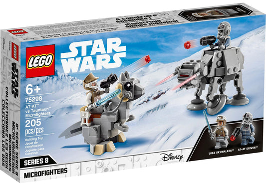 Lego 75298 Star Wars: AT-AT vs. Tauntaun Microfighter - plegobil