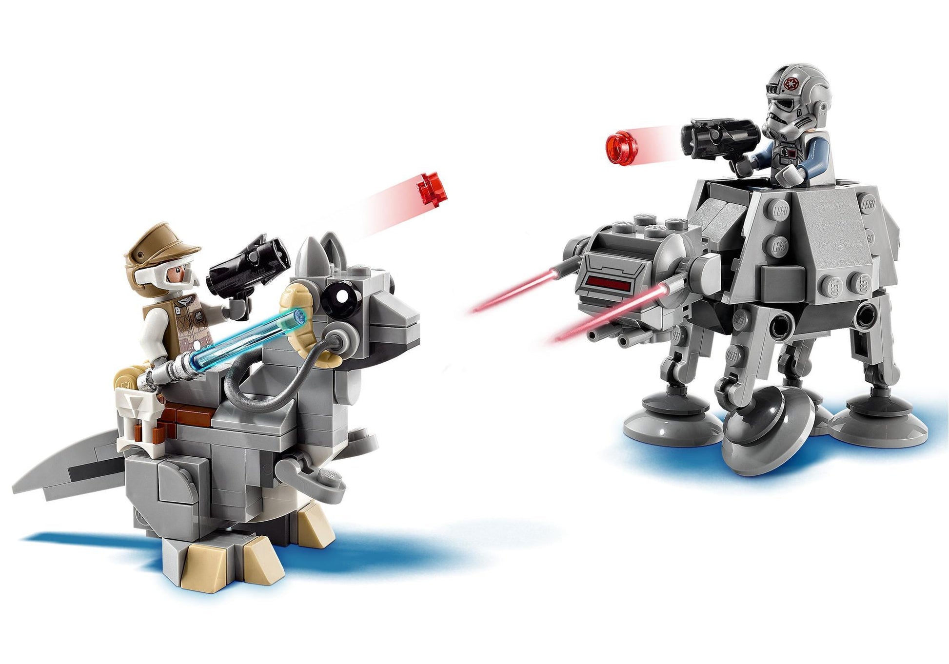 Lego 75298 Star Wars: AT-AT vs. Tauntaun Microfighter - plegobil