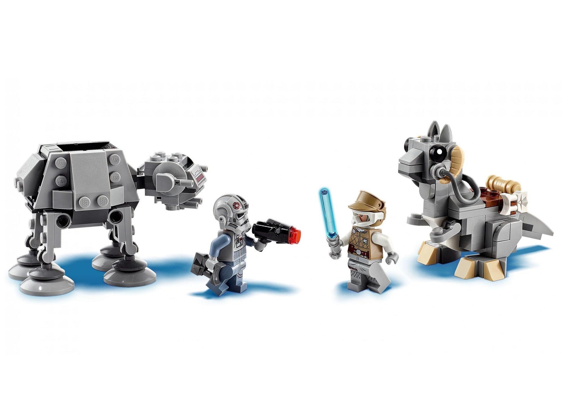 Lego 75298 Star Wars: AT-AT vs. Tauntaun Microfighter - plegobil