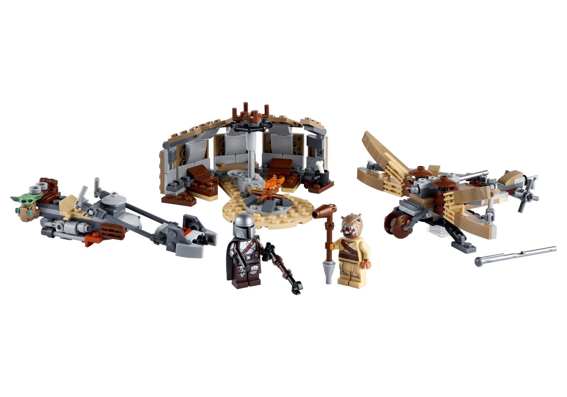 Lego 75299 Star Wars: Ärger auf Tatooine - plegobil