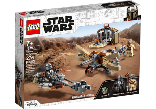Lego 75299 Star Wars: Ärger auf Tatooine - plegobil