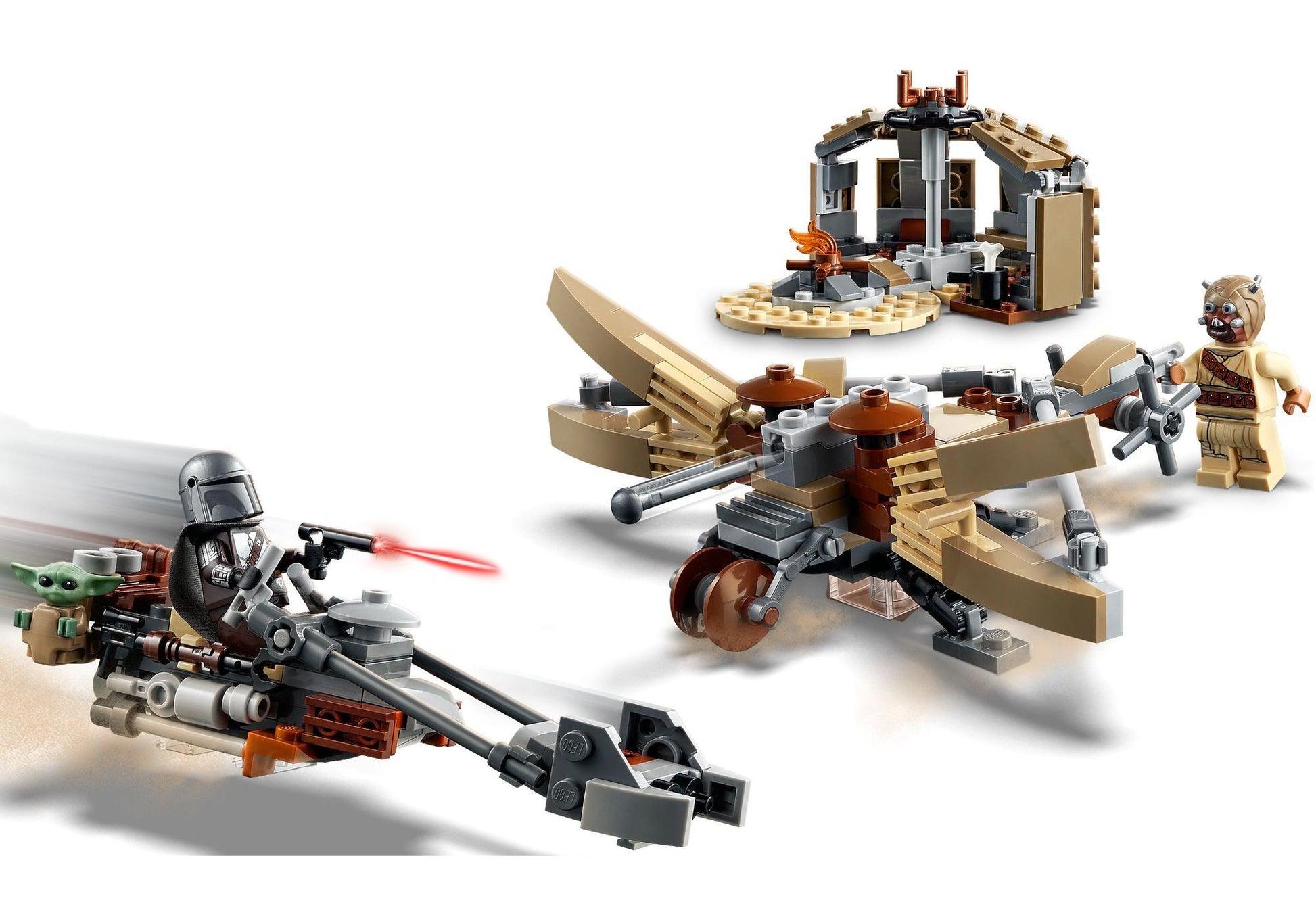Lego 75299 Star Wars: Ärger auf Tatooine - plegobil