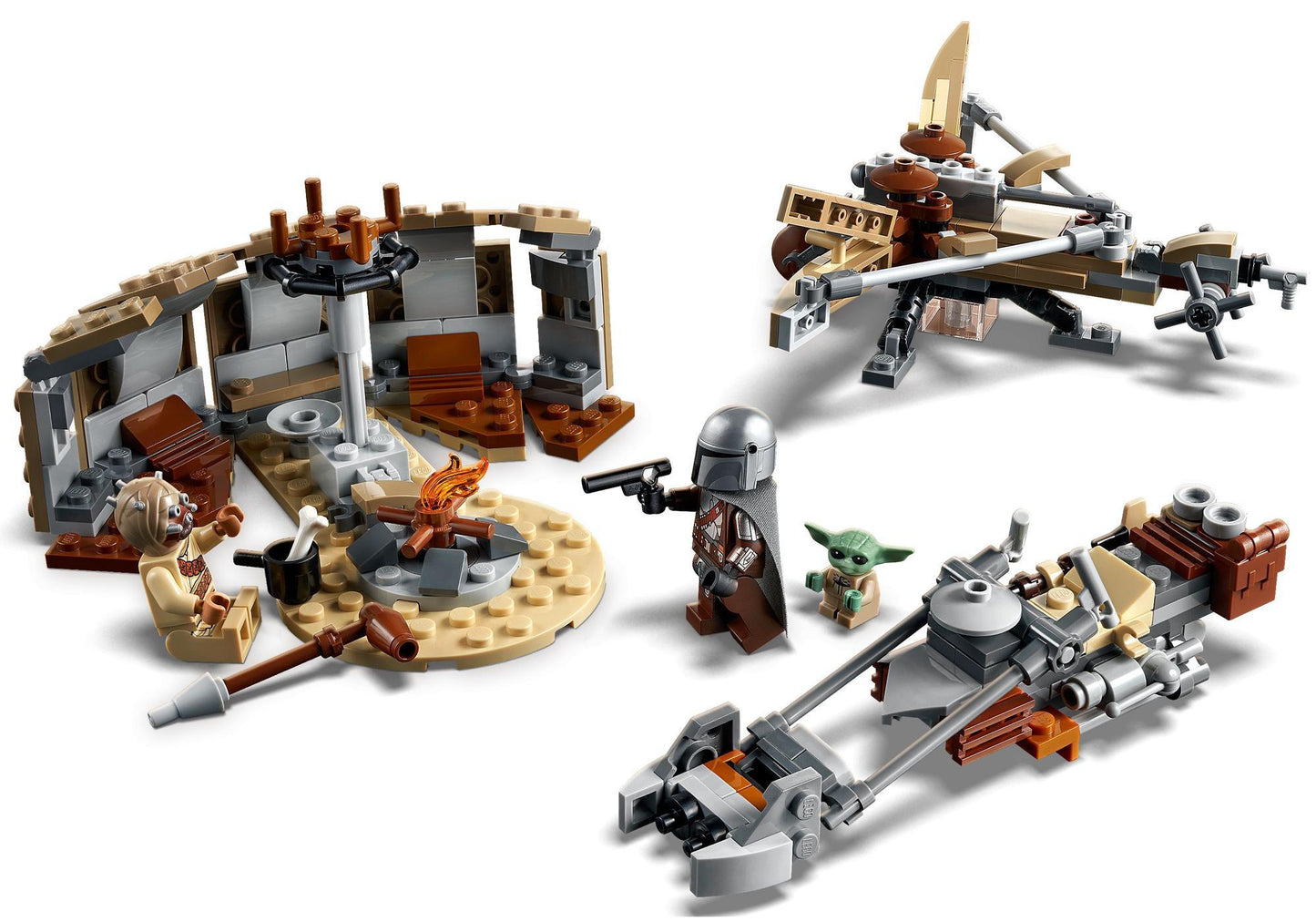 Lego 75299 Star Wars: Ärger auf Tatooine - plegobil