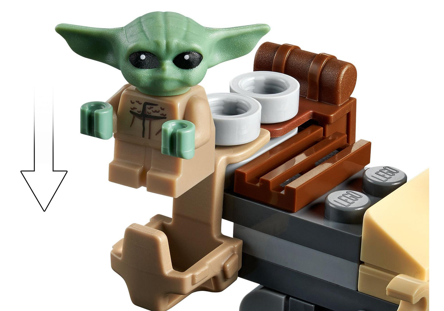 Lego 75299 Star Wars: Ärger auf Tatooine - plegobil