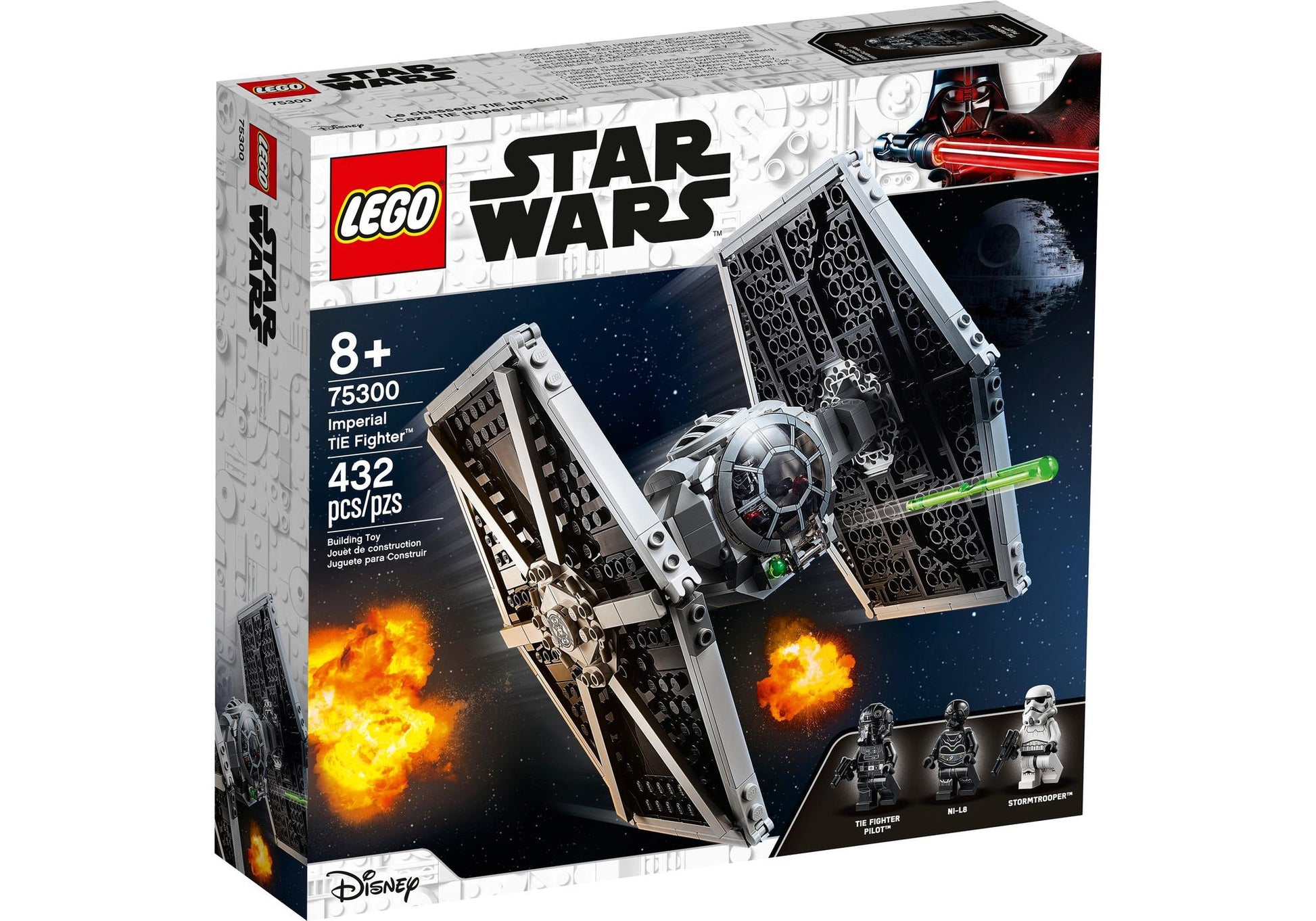 Lego 75300 Star Wars: Imperial TIE Fighter - plegobil