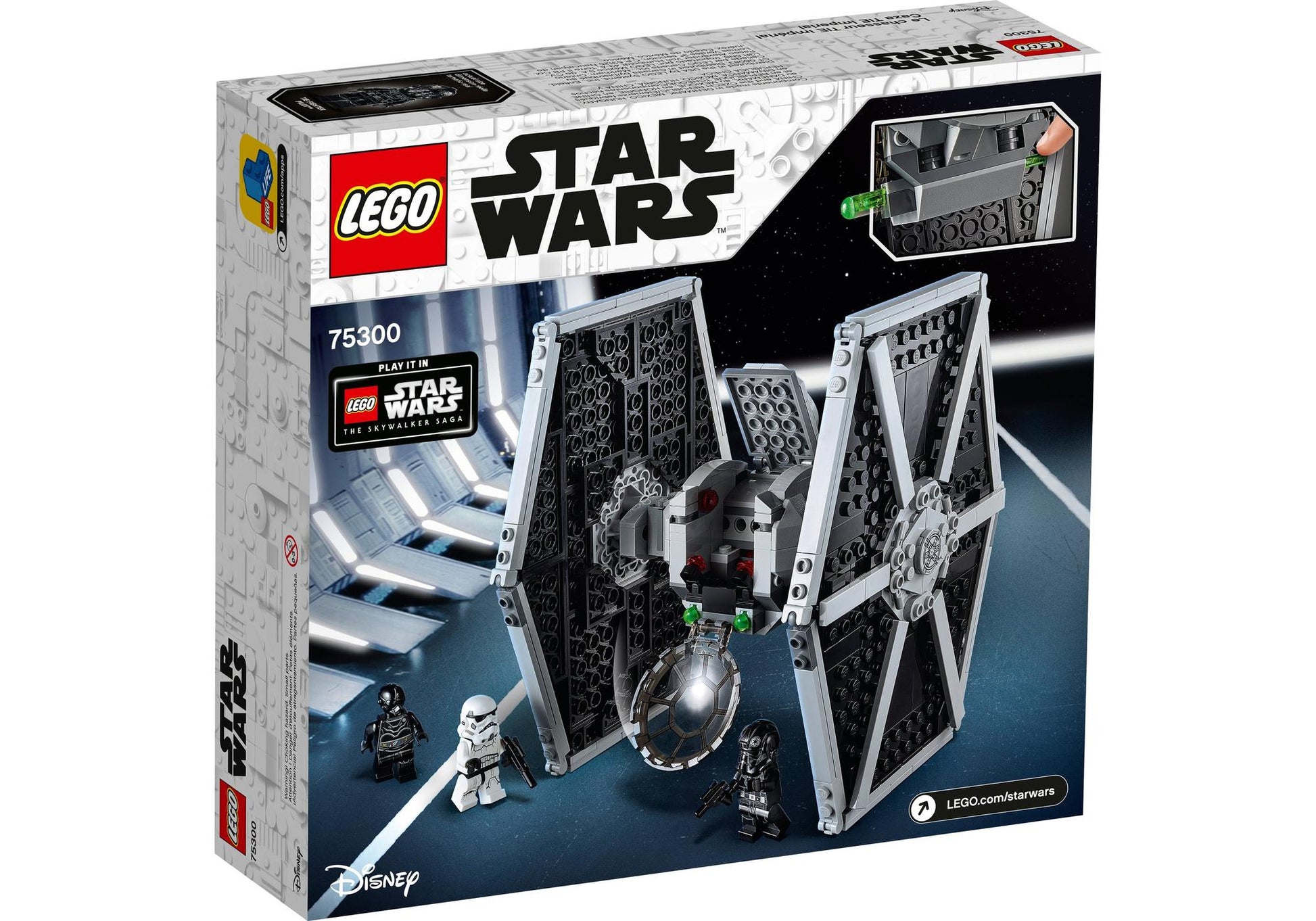 Lego 75300 Star Wars: Imperial TIE Fighter - plegobil