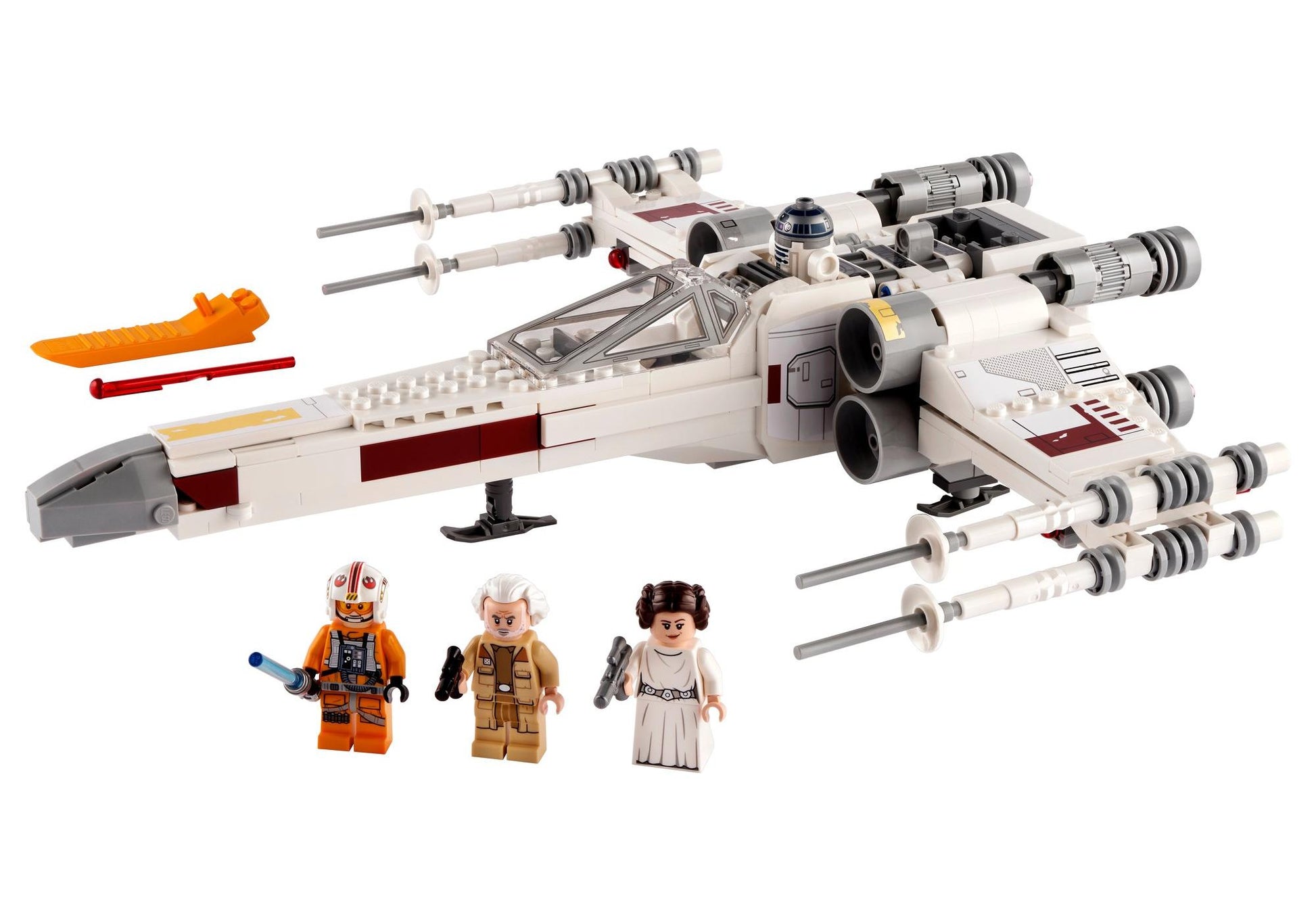 Lego 75301 Star Wars: Luke Skywalkers X-Wing Fighter - plegobil