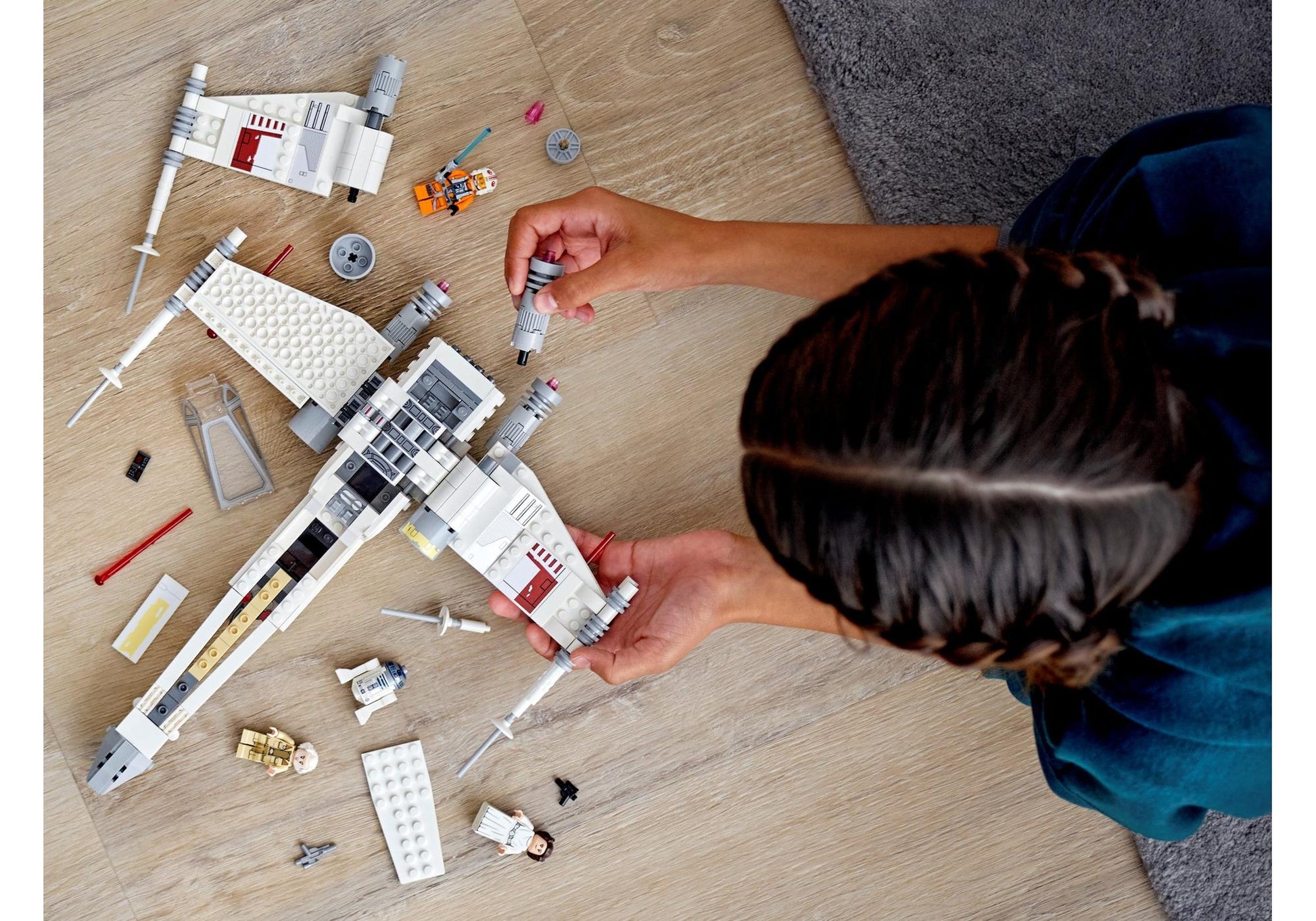 Lego 75301 Star Wars: Luke Skywalkers X-Wing Fighter - plegobil