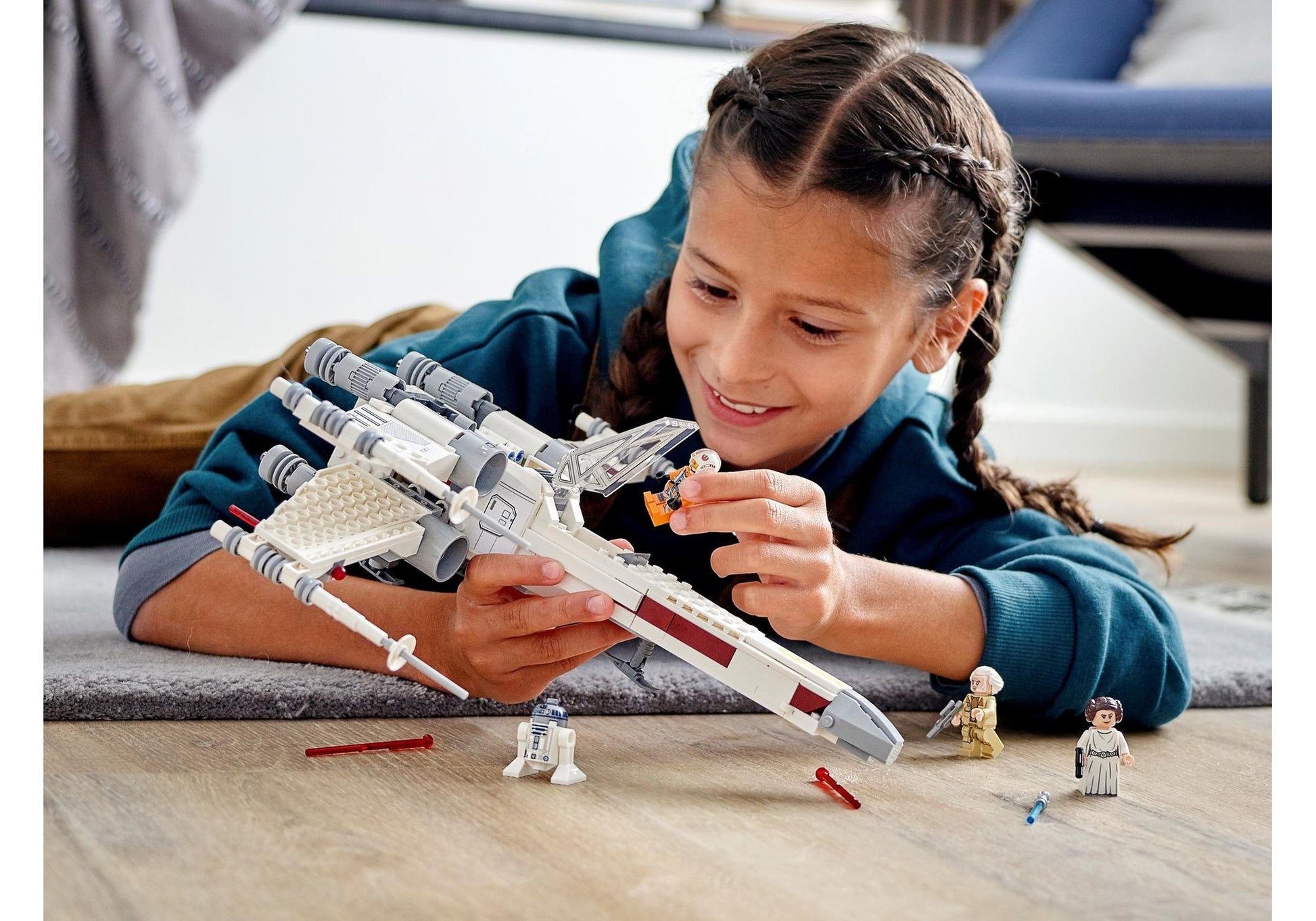 Lego 75301 Star Wars: Luke Skywalkers X-Wing Fighter - plegobil