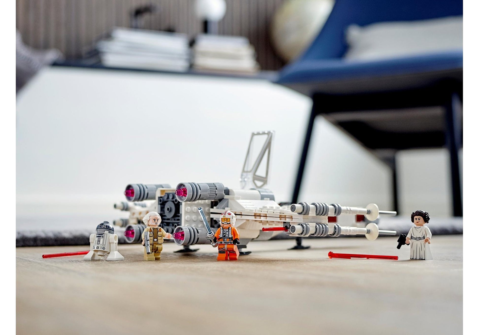 Lego 75301 Star Wars: Luke Skywalkers X-Wing Fighter - plegobil
