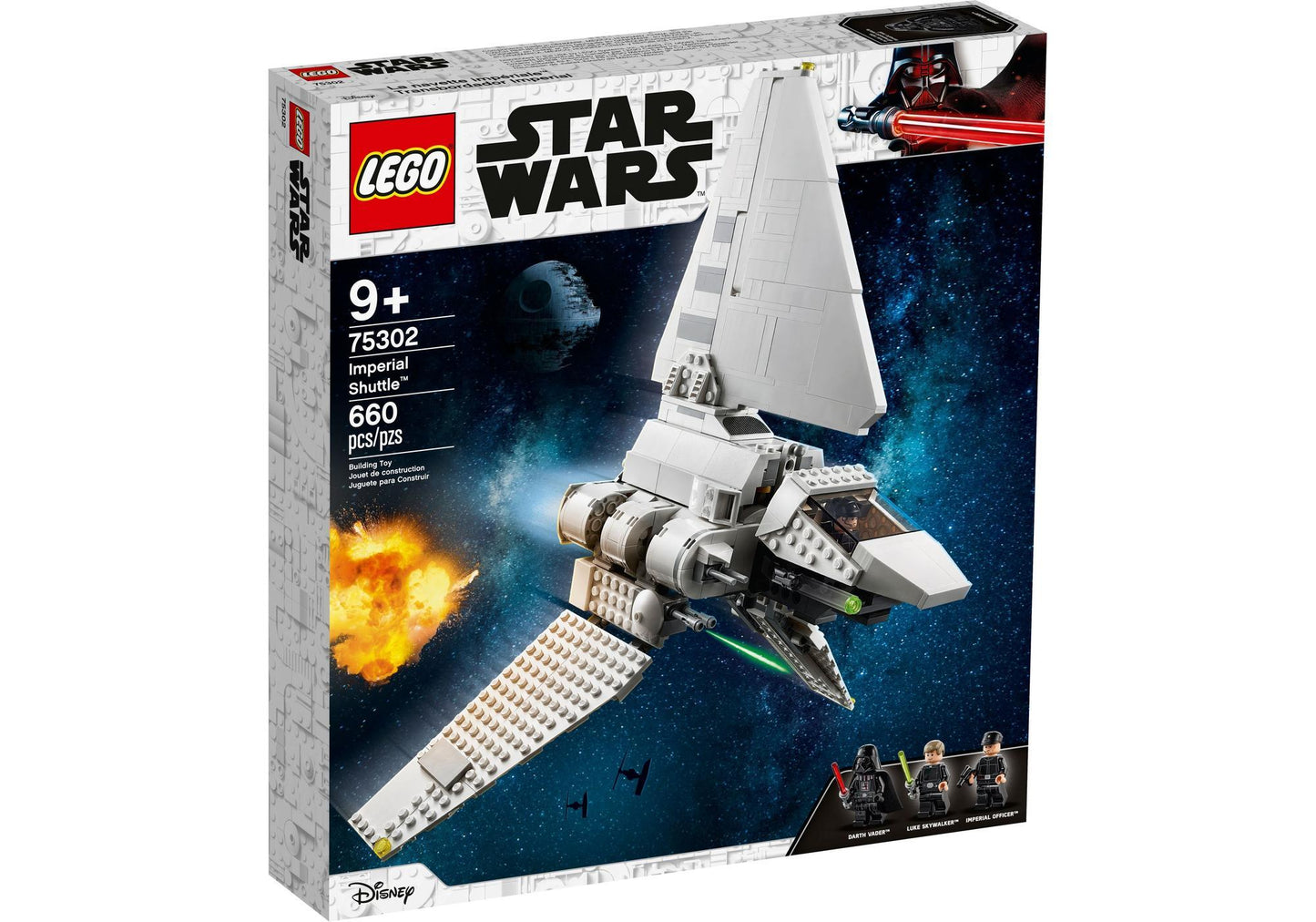 Lego 75302 Star Wars: Imperial Shuttle - plegobil