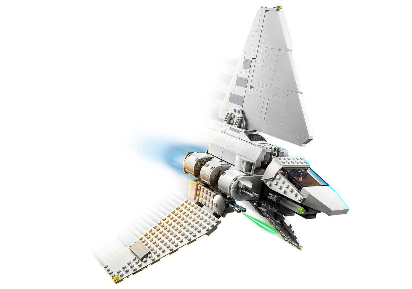 Lego 75302 Star Wars: Imperial Shuttle - plegobil