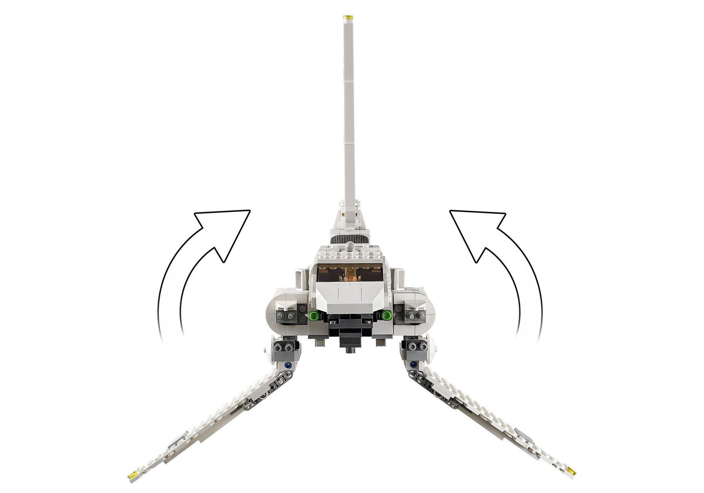 Lego 75302 Star Wars: Imperial Shuttle - plegobil