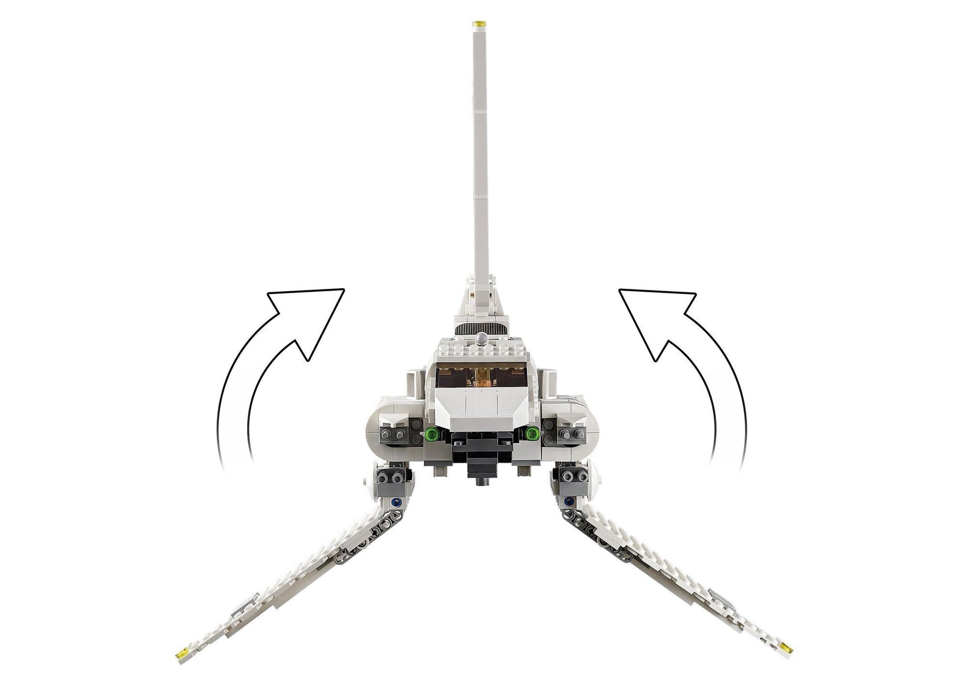 Lego 75302 Star Wars: Imperial Shuttle - plegobil