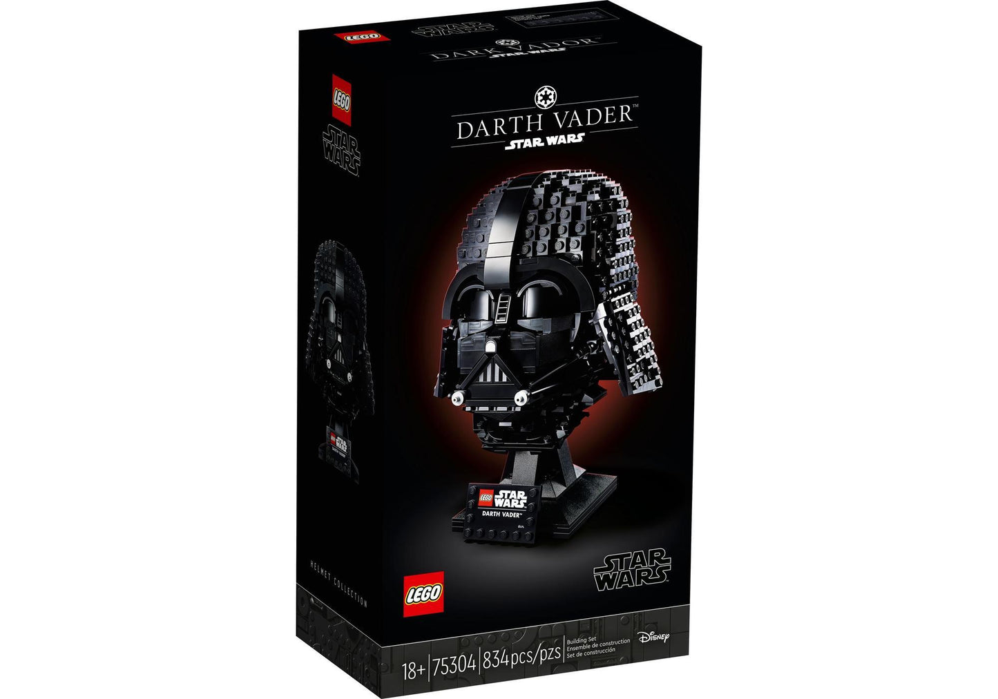 Lego 75304 Star Wars: Darth Vader Helm - plegobil