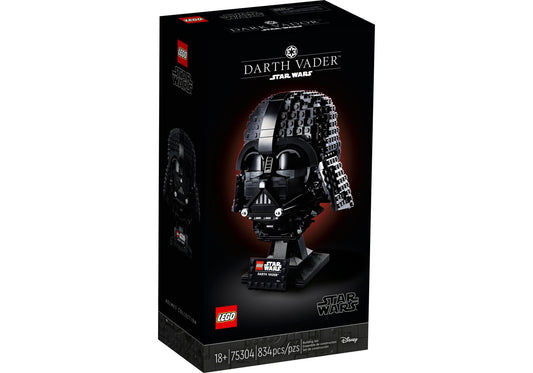 Lego 75304 Star Wars: Darth Vader Helm - plegobil