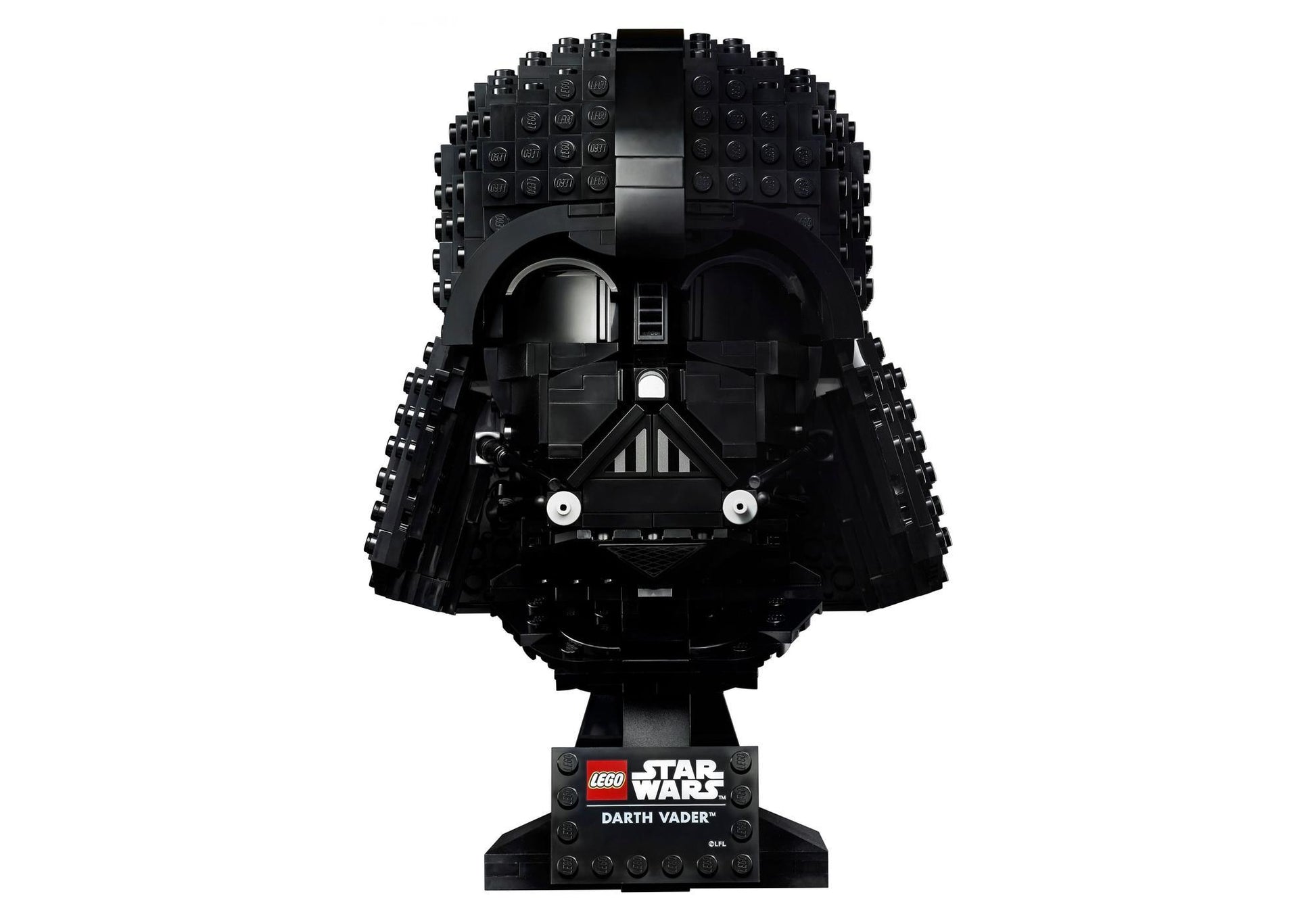 Lego 75304 Star Wars: Darth Vader Helm - plegobil