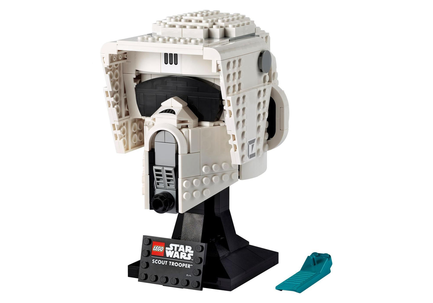 Lego 75305 Star Wars: Scout Trooper Helm - plegobil