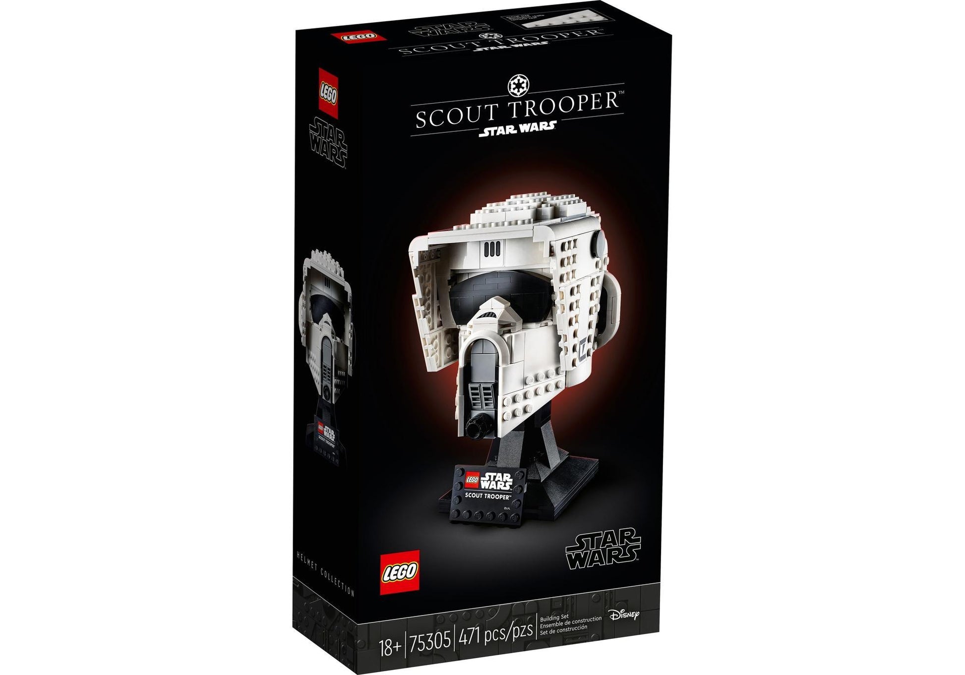 Lego 75305 Star Wars: Scout Trooper Helm - plegobil
