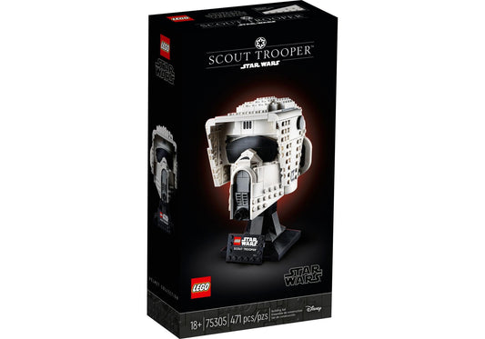 Lego 75305 Star Wars: Scout Trooper Helm - plegobil