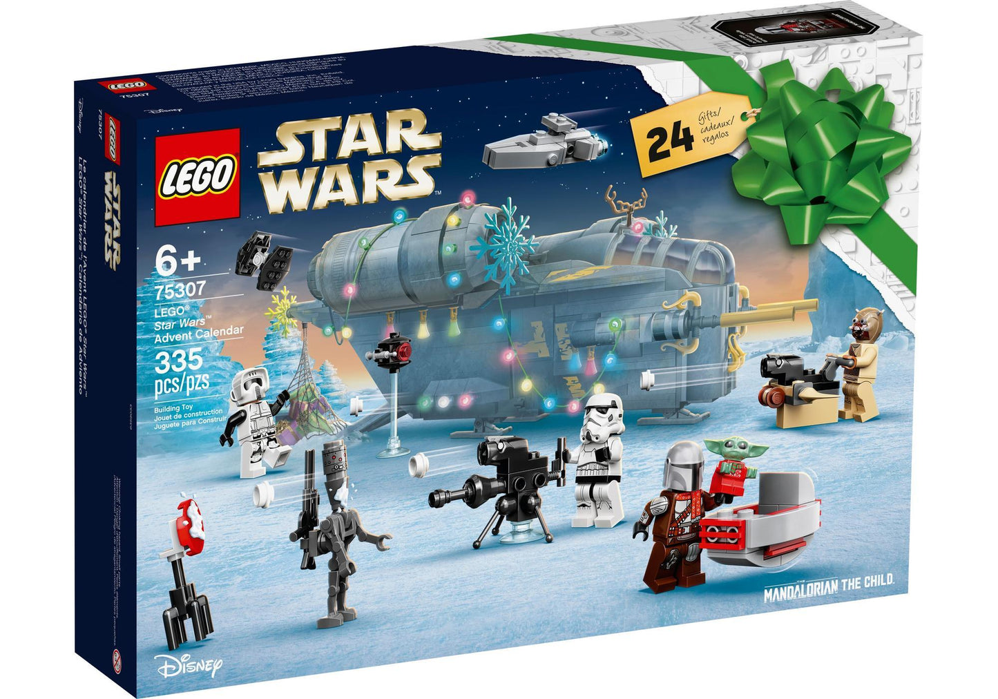 Lego 75307 Star Wars: Adventskalender 2021 - plegobil