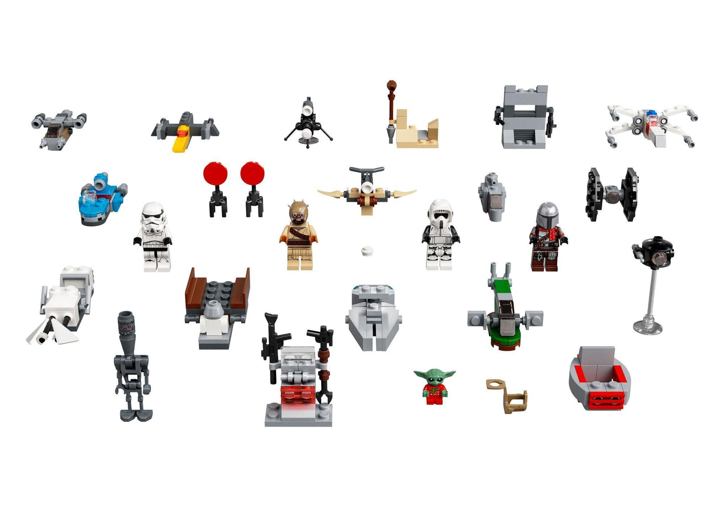 Lego 75307 Star Wars: Adventskalender 2021 - plegobil