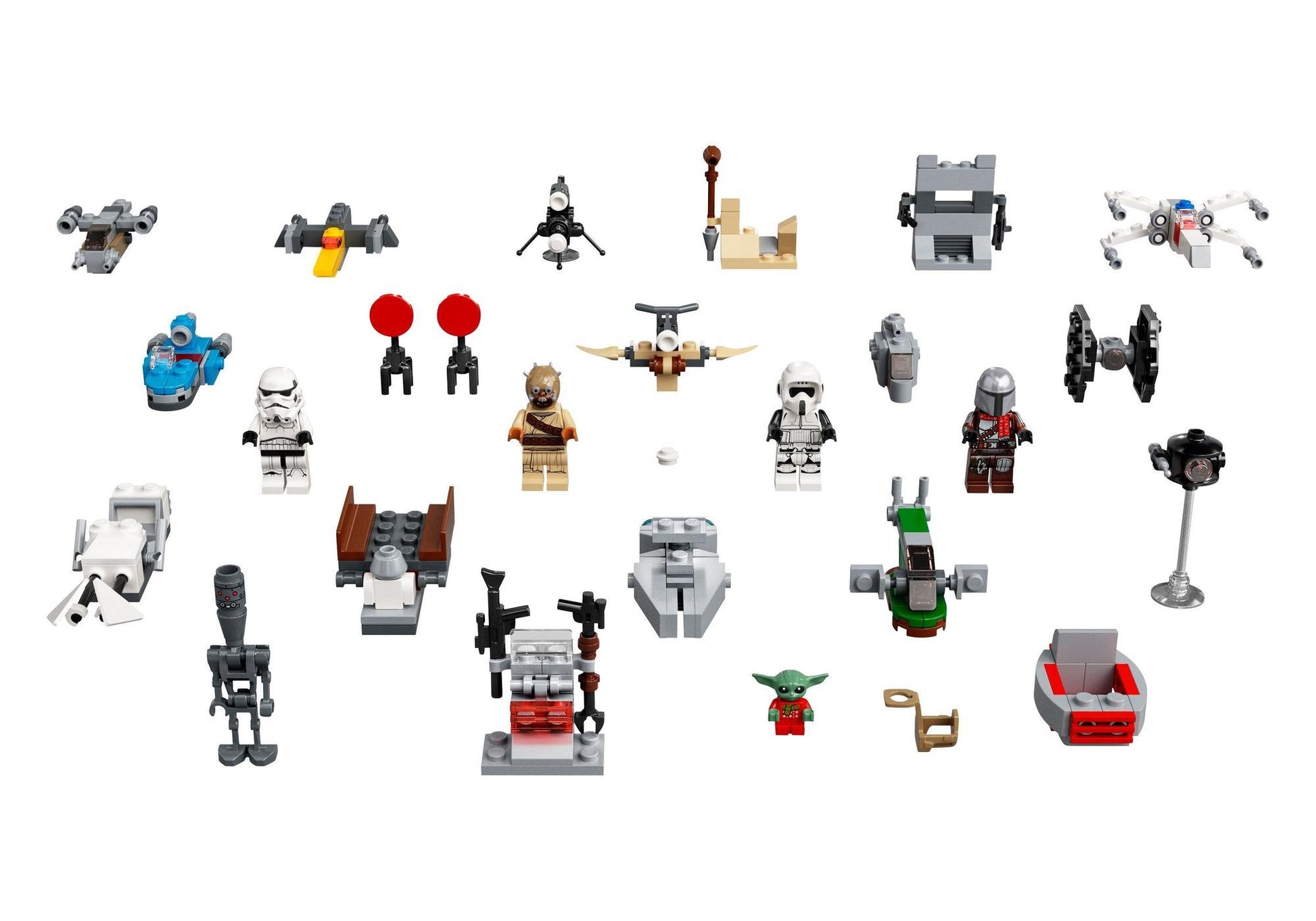 Lego 75307 Star Wars: Adventskalender 2021 - plegobil