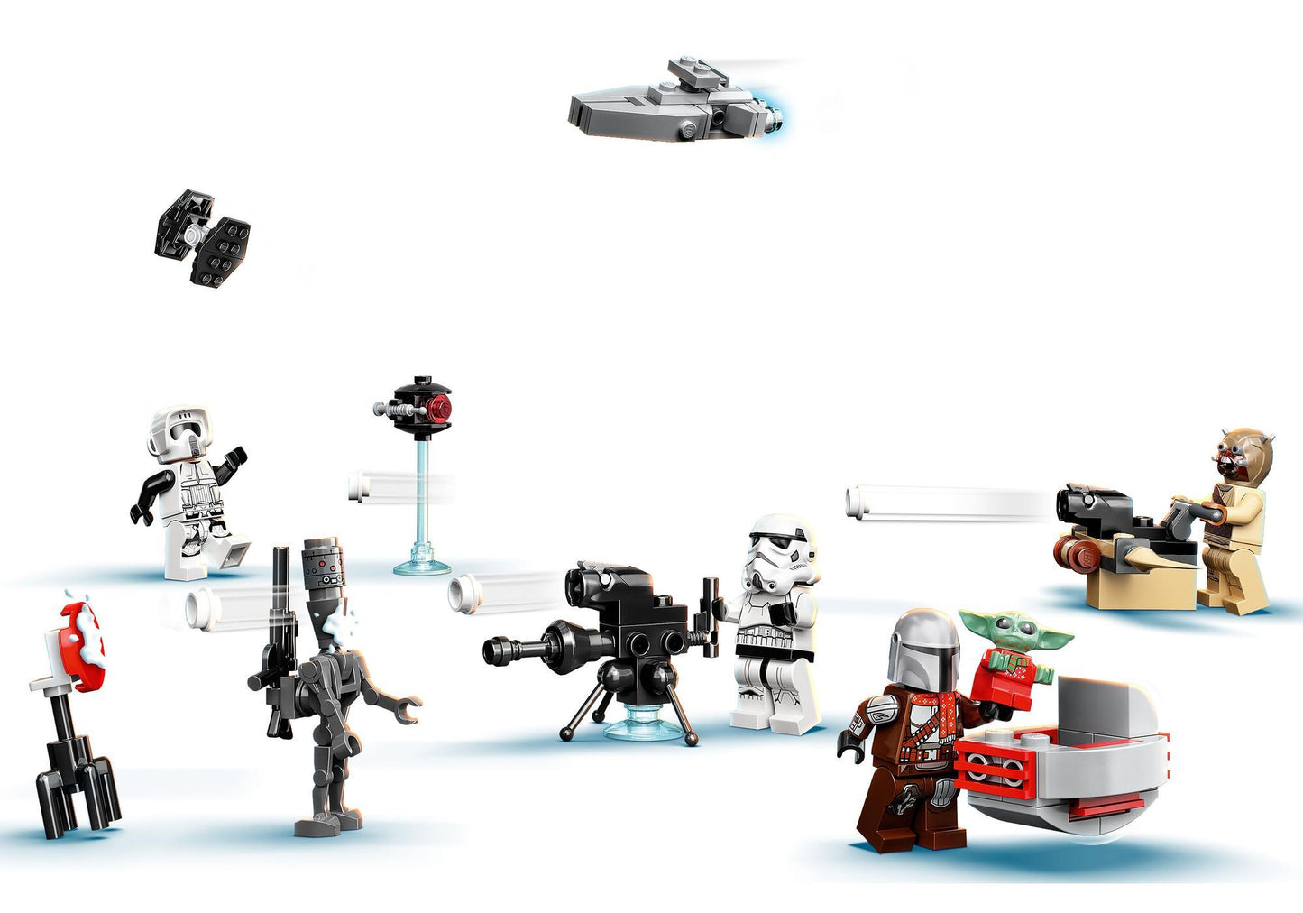 Lego 75307 Star Wars: Adventskalender 2021 - plegobil