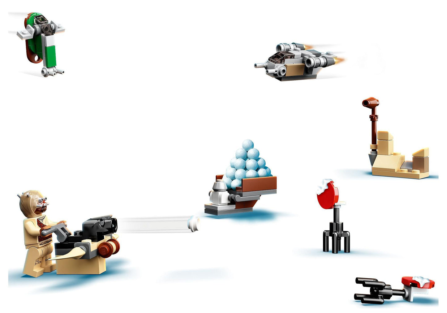 Lego 75307 Star Wars: Adventskalender 2021 - plegobil