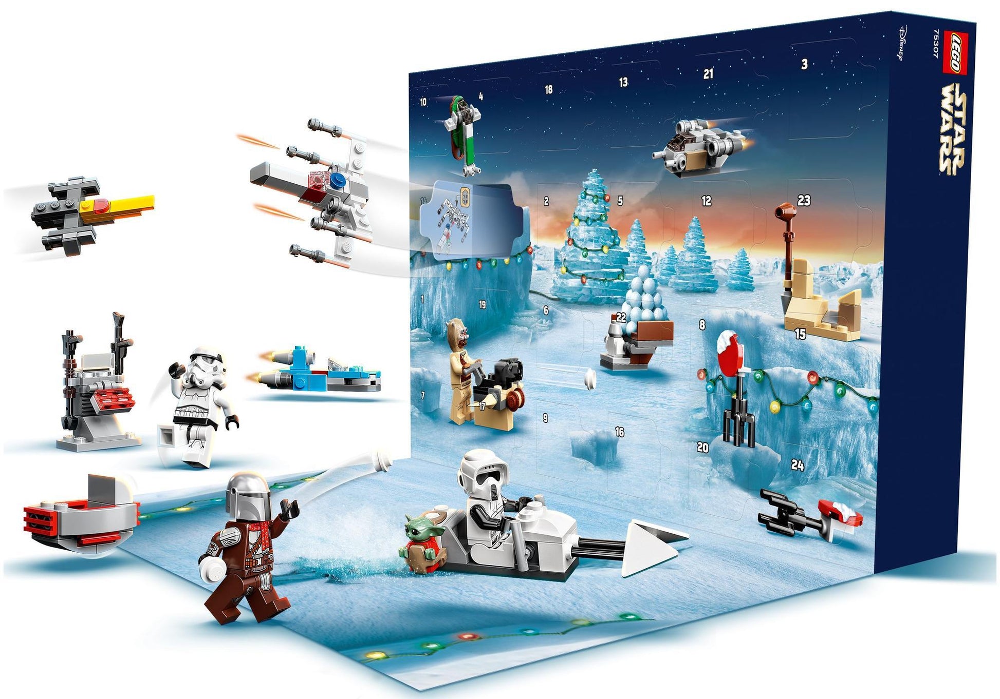 Lego 75307 Star Wars: Adventskalender 2021 - plegobil