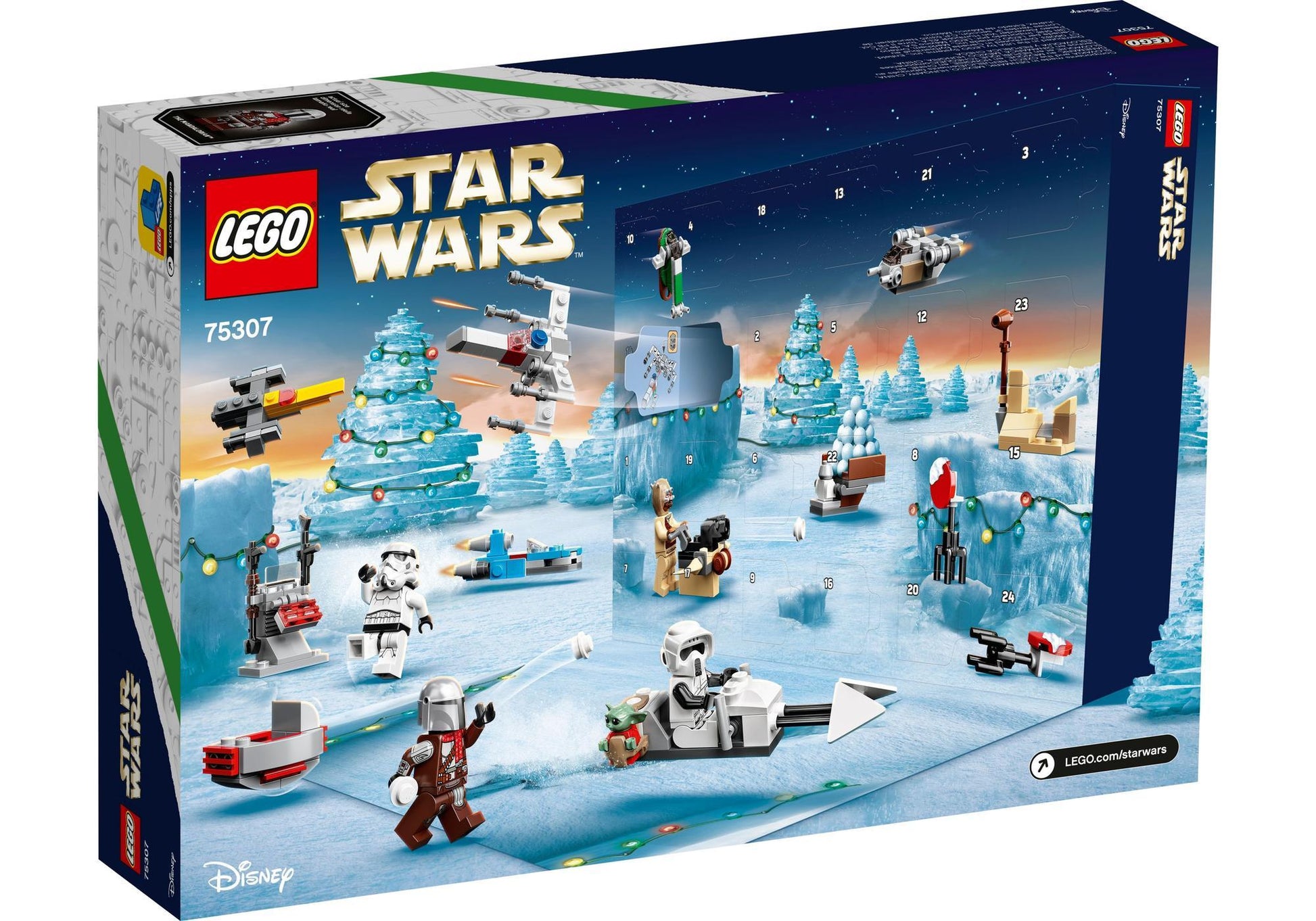 Lego 75307 Star Wars: Adventskalender 2021 - plegobil