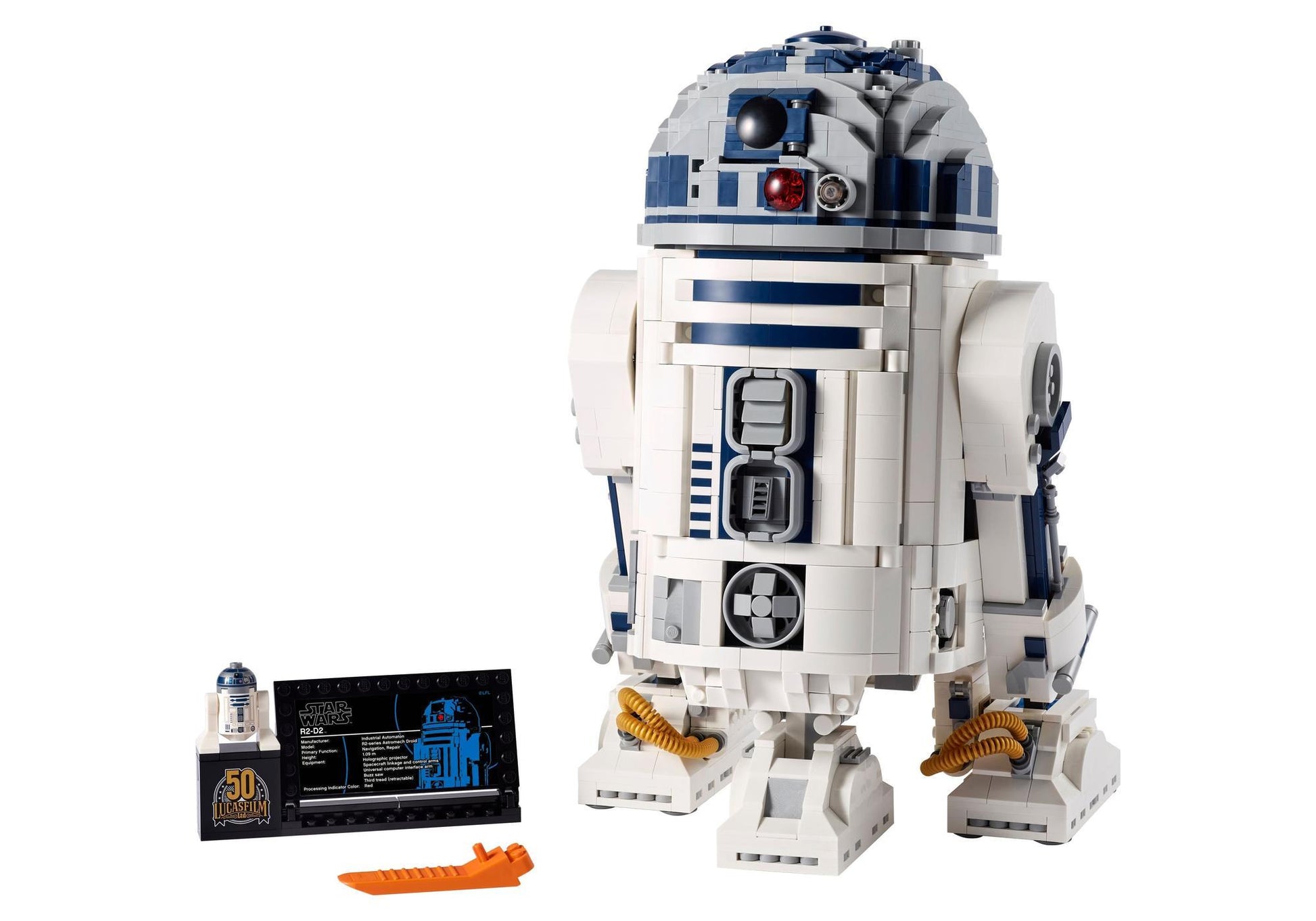 Lego 75308 Star Wars: R2-D2 - plegobil