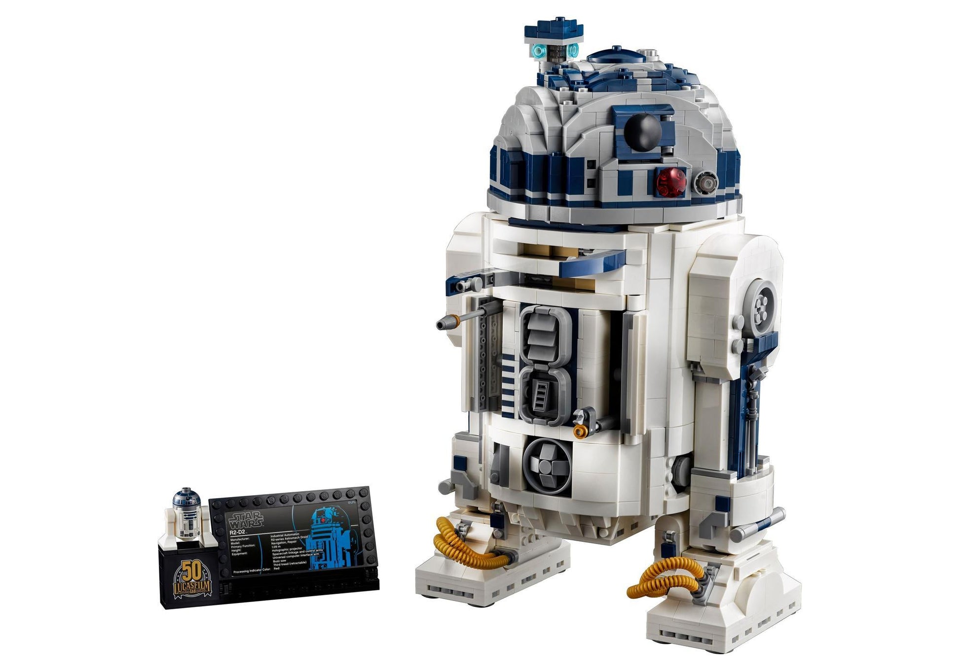 Lego 75308 Star Wars: R2-D2 - plegobil
