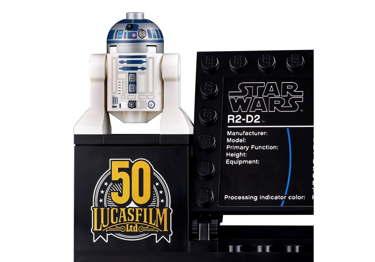 Lego 75308 Star Wars: R2-D2 - plegobil