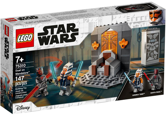 Lego 75310 Star Wars: Duell auf Mandalore - plegobil