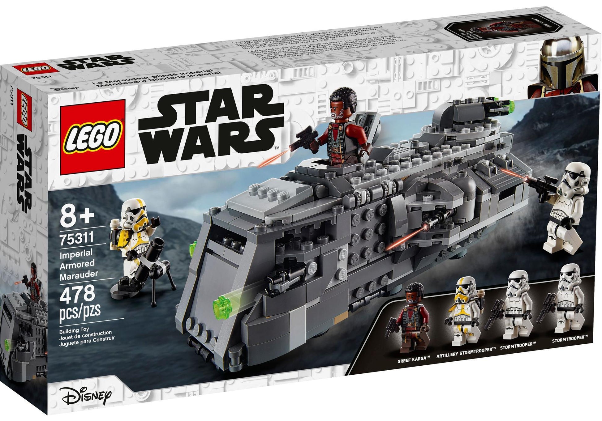 Lego 75311 Star Wars: Imperialer Marauder - plegobil