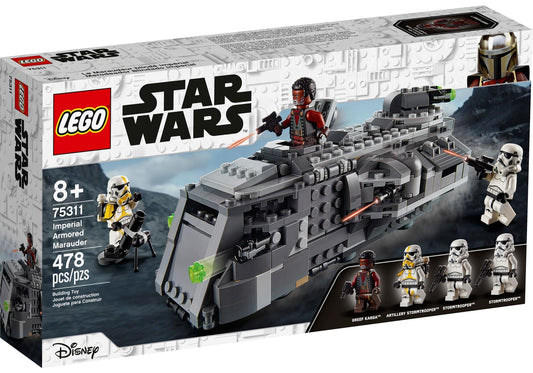 Lego 75311 Star Wars: Imperialer Marauder - plegobil